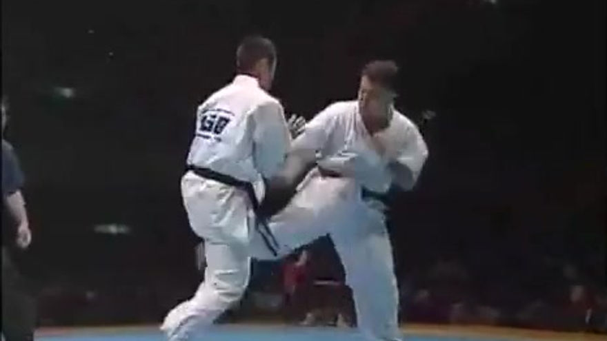 Karate KO kicks
